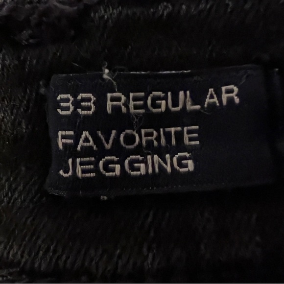 GAP Black Favorite Jeggings Size 33 Women’s - Picture 4 of 6